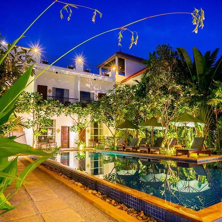 Cozy Boutique Hotel Ciudad de Siem Riep Exterior foto