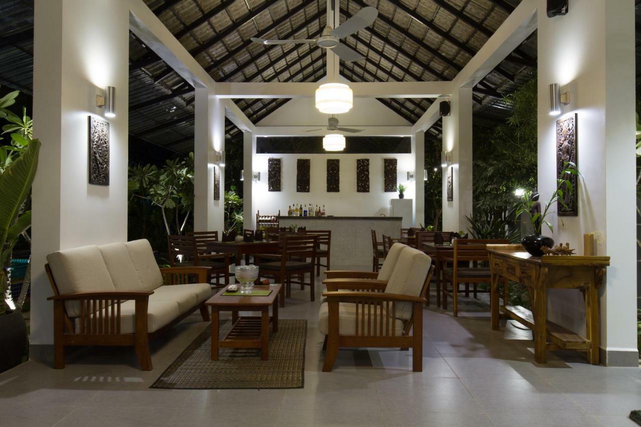 Cozy Boutique Hotel Ciudad de Siem Riep Exterior foto