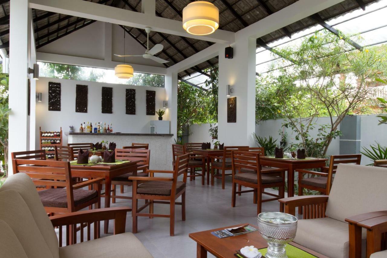 Cozy Boutique Hotel Ciudad de Siem Riep Exterior foto