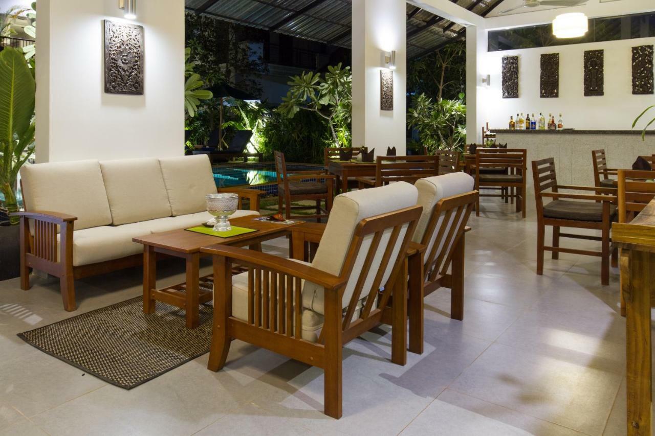 Cozy Boutique Hotel Ciudad de Siem Riep Exterior foto
