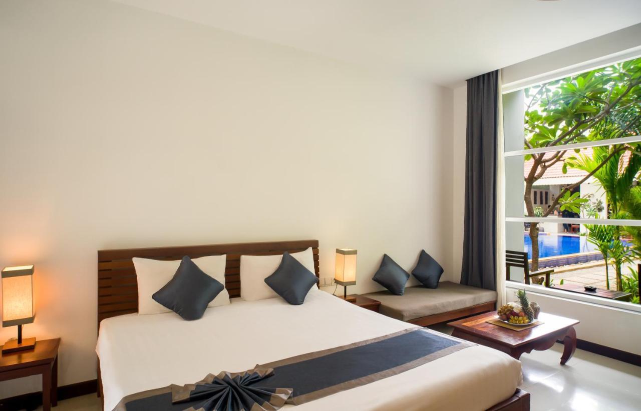 Cozy Boutique Hotel Ciudad de Siem Riep Exterior foto
