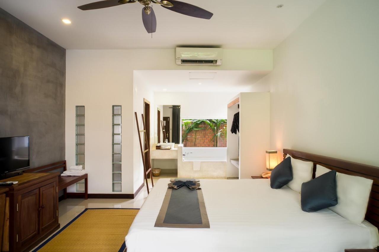 Cozy Boutique Hotel Ciudad de Siem Riep Exterior foto