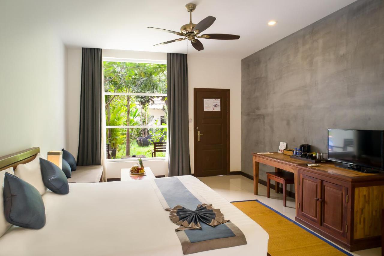 Cozy Boutique Hotel Ciudad de Siem Riep Exterior foto