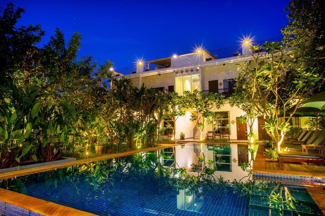 Cozy Boutique Hotel Ciudad de Siem Riep Exterior foto