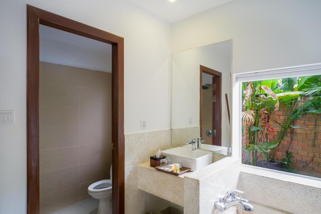 Cozy Boutique Hotel Ciudad de Siem Riep Exterior foto