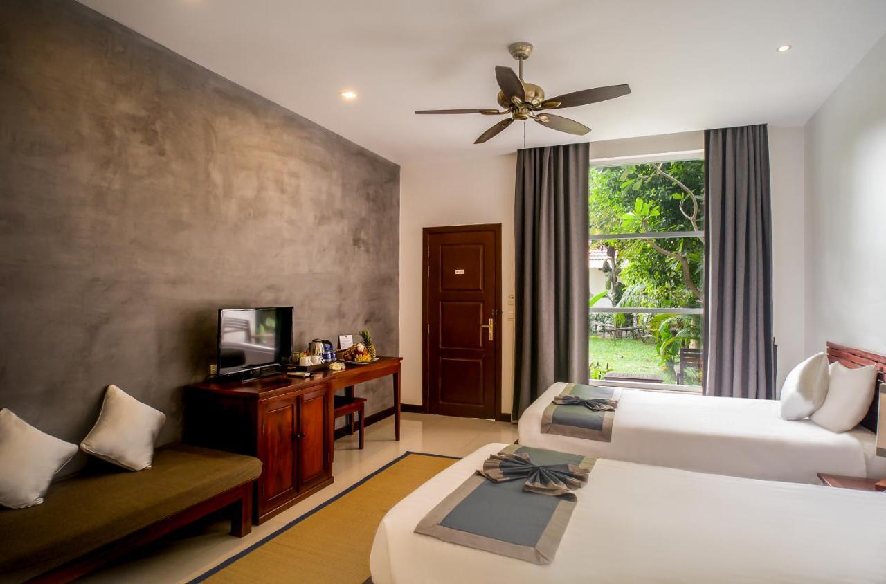 Cozy Boutique Hotel Ciudad de Siem Riep Exterior foto