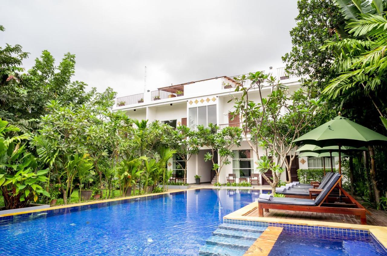 Cozy Boutique Hotel Ciudad de Siem Riep Exterior foto