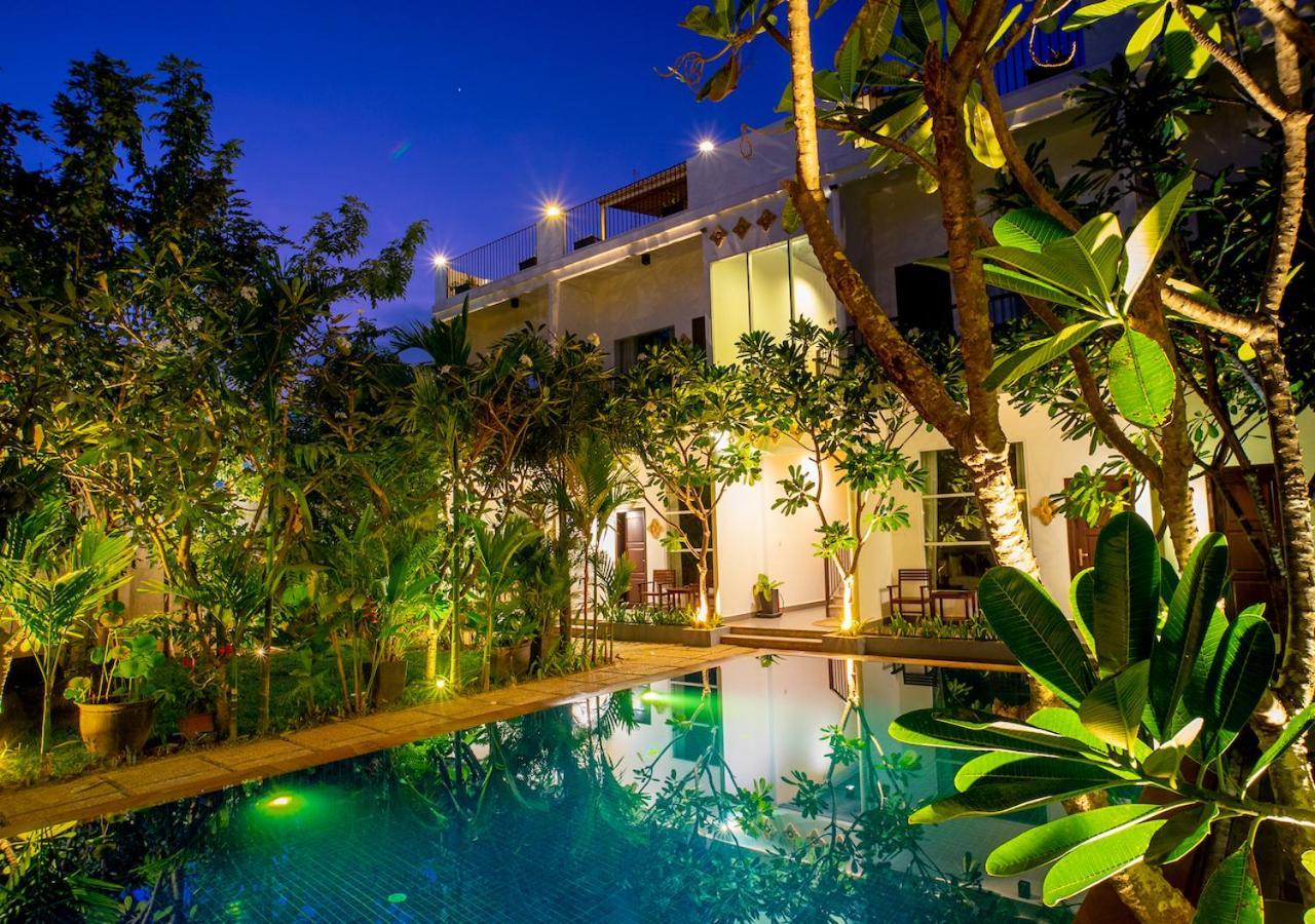 Cozy Boutique Hotel Ciudad de Siem Riep Exterior foto